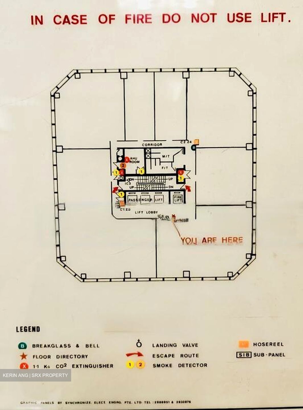 Fortune Centre (D7), Office #483297511
